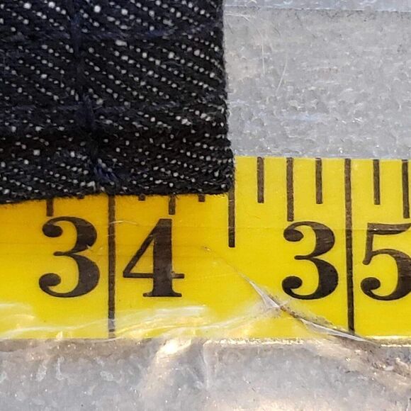 Rocawear Jeans Men 48x34 Baggy Loose Fit Black Red Wash Denim Hip Hop Y2K 48 - Picture 9 of 10